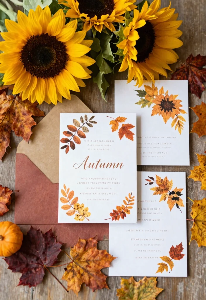 12 Botanical Wedding Invitations That Print Clear Not Blurry 58 12 Botanical Wedding Invitations That Print Clear Not Blurry - 8. Seasonal Floral Themes 1