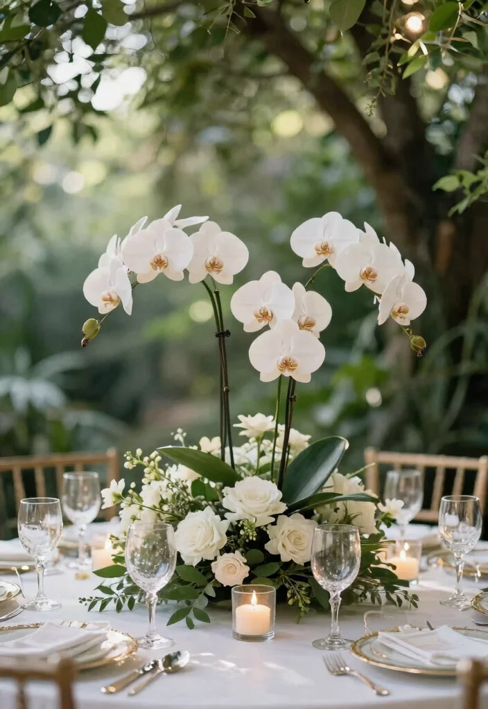 12 Classic Wedding Flowers That Stay Fresh Through the Reception - 11. Orchids 1