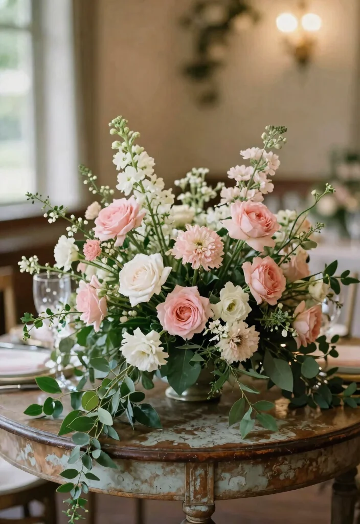 12 Classic Wedding Flowers That Stay Fresh Through the Reception - 12. Stock Flowers 1