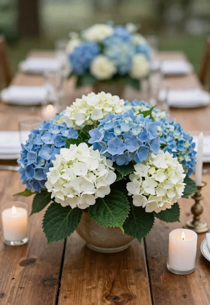 12 Classic Wedding Flowers That Stay Fresh Through the Reception - 3. Hydrangeas 1
