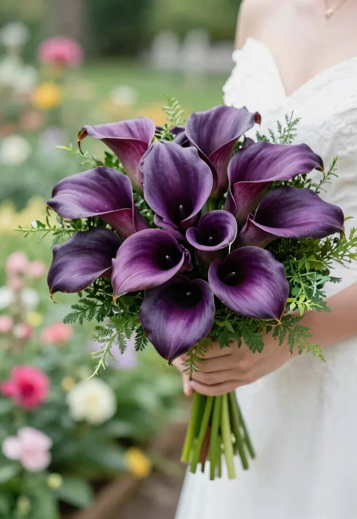12 Classic Wedding Flowers That Stay Fresh Through the Reception - 4. Calla Lilies 1