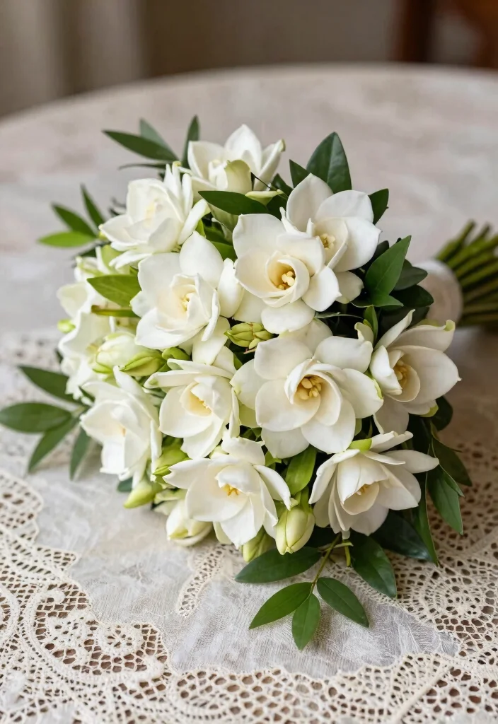 12 Classic Wedding Flowers That Stay Fresh Through the Reception - 9. Gardenias 1
