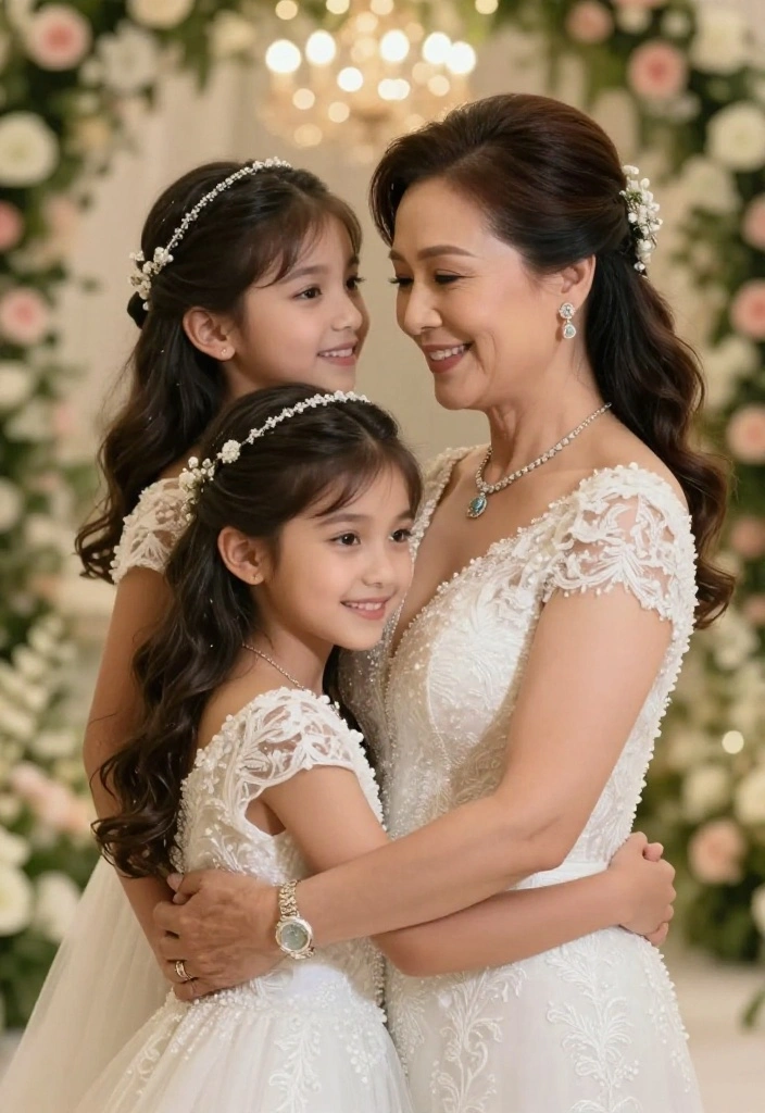 12 Daughter Wedding Gifts She Can Wear Down the Aisle 27 12 Daughter Wedding Gifts She Can Wear Down the Aisle - 7. Mother-Daughter Matching Jewelry 1