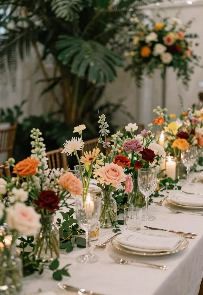 12 Luxury Wedding Reception Decor That Costs Half the Price 1 12 Luxury Wedding Reception Decor That Costs Half the Price - 1. DIY Floral Arrangements 1