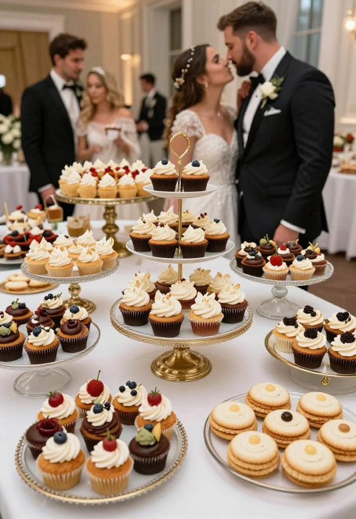 12 Luxury Wedding Reception Decor That Costs Half the Price 52 12 Luxury Wedding Reception Decor That Costs Half the Price - 12. Themed Dessert Tables 1