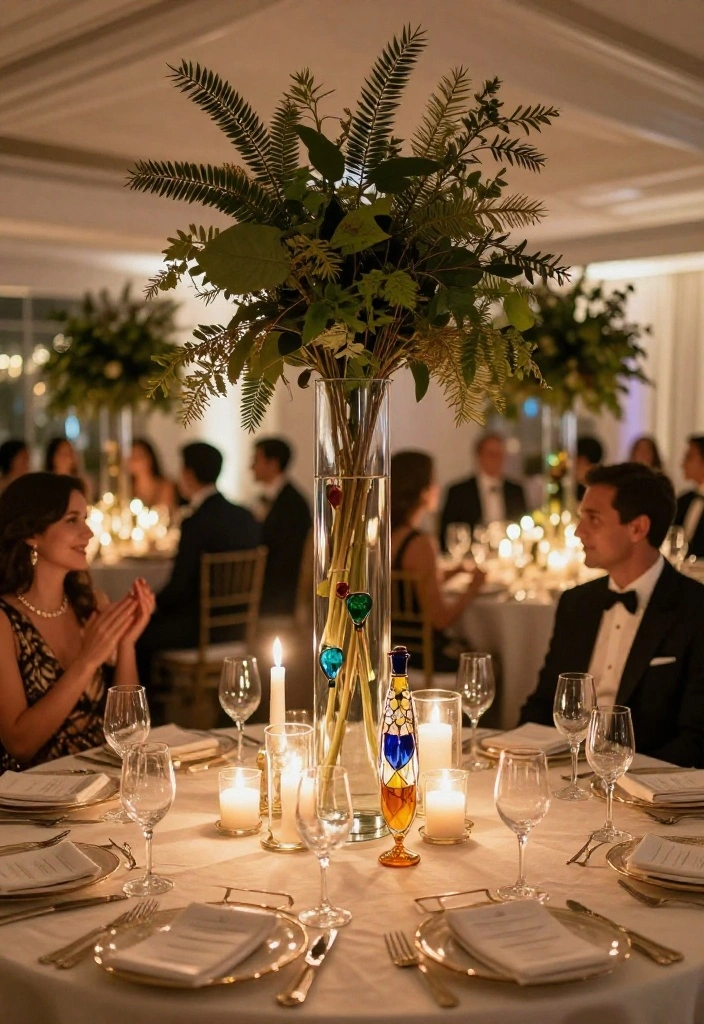 12 Luxury Wedding Reception Decor That Costs Half the Price 36 12 Luxury Wedding Reception Decor That Costs Half the Price - 6. Statement Centerpieces 1
