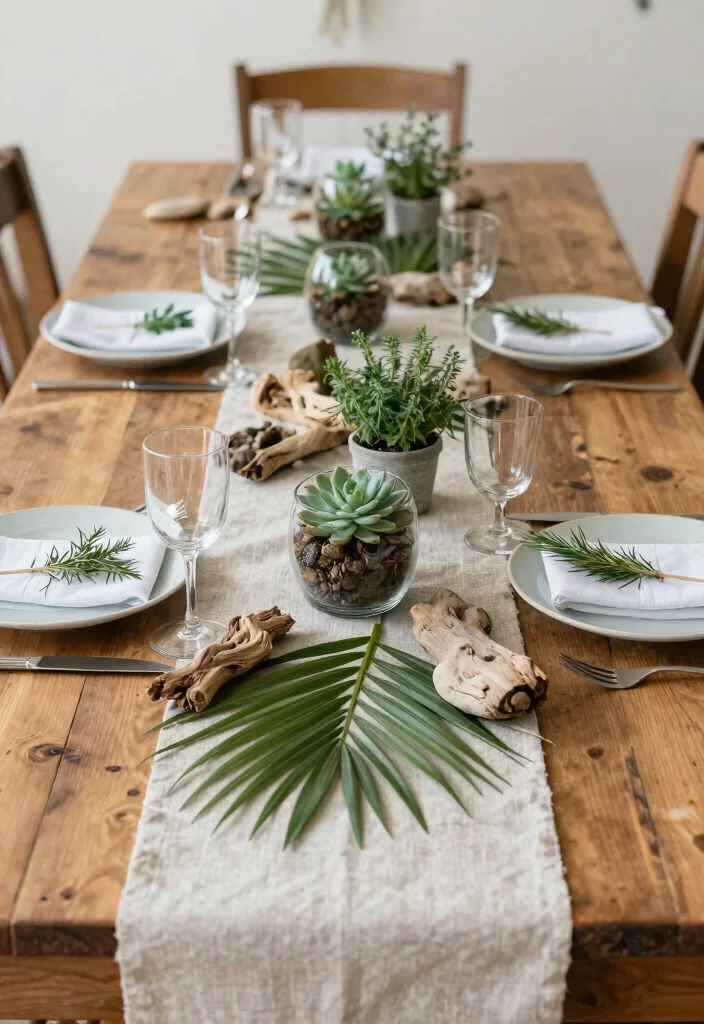 12 Spring Wedding Table Decor That Coordinates Without Looking Easter 1 12 Spring Wedding Table Decor That Coordinates Without Looking Easter - 1. Earthy Tones with Natural Elements 1