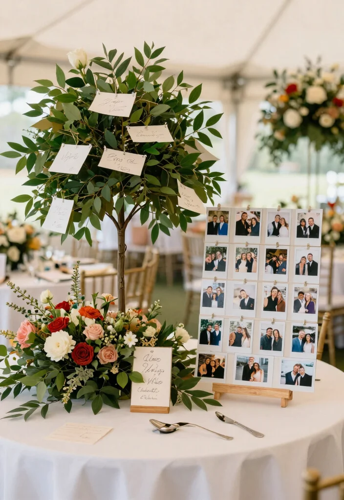 12 Spring Wedding Table Decor That Coordinates Without Looking Easter 52 12 Spring Wedding Table Decor That Coordinates Without Looking Easter - 12. Interactive Centerpiece Displays 1