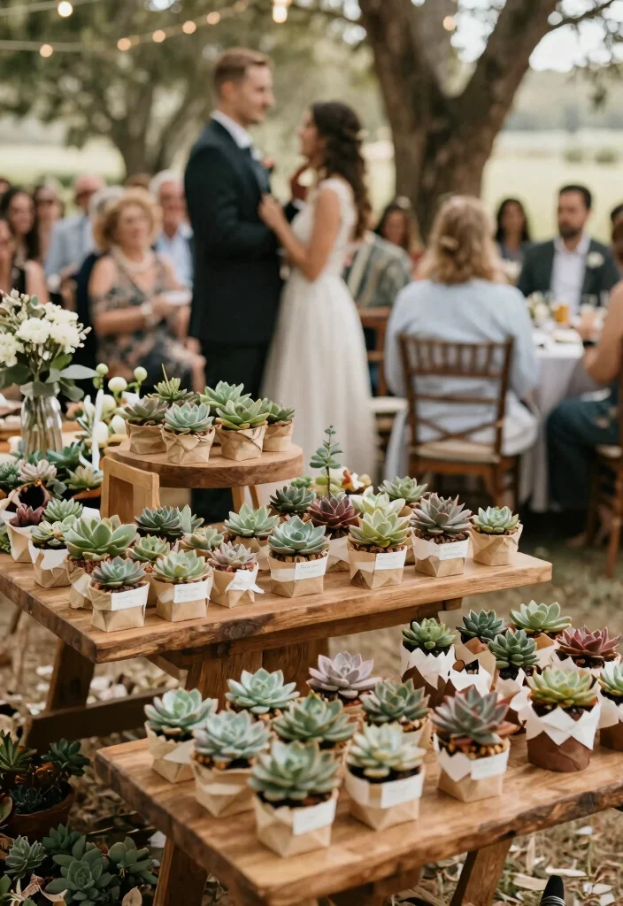 12 Succulent Wedding Favors That Guests Take Home and Keep Alive - Conclusion 1