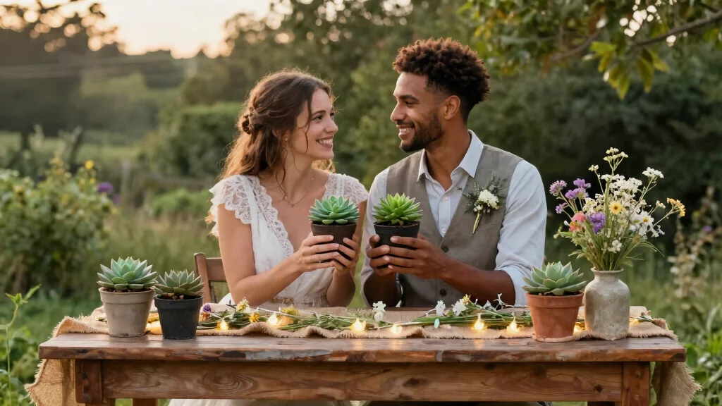 12 Succulent Wedding Favors That Guests Take Home and Keep Alive