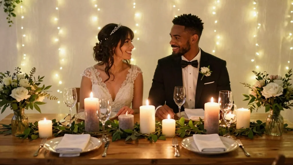 12 Wedding Table Candle Centerpieces That Burn All Night