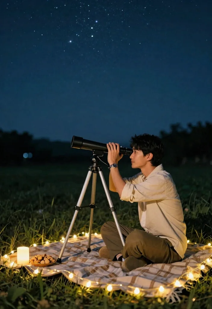 14 9th Wedding Anniversary Gifts for Him That Aren't Just Leather 53 14 9th Wedding Anniversary Gifts for Him That Aren't Just Leather - 13. Stargazing Night Kit 1
