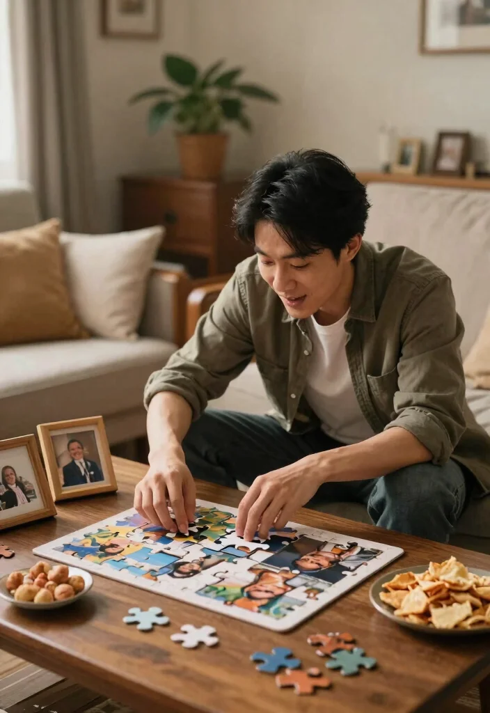 14 9th Wedding Anniversary Gifts for Him That Aren't Just Leather 64 14 9th Wedding Anniversary Gifts for Him That Aren't Just Leather - 14. Personalized Puzzle 1