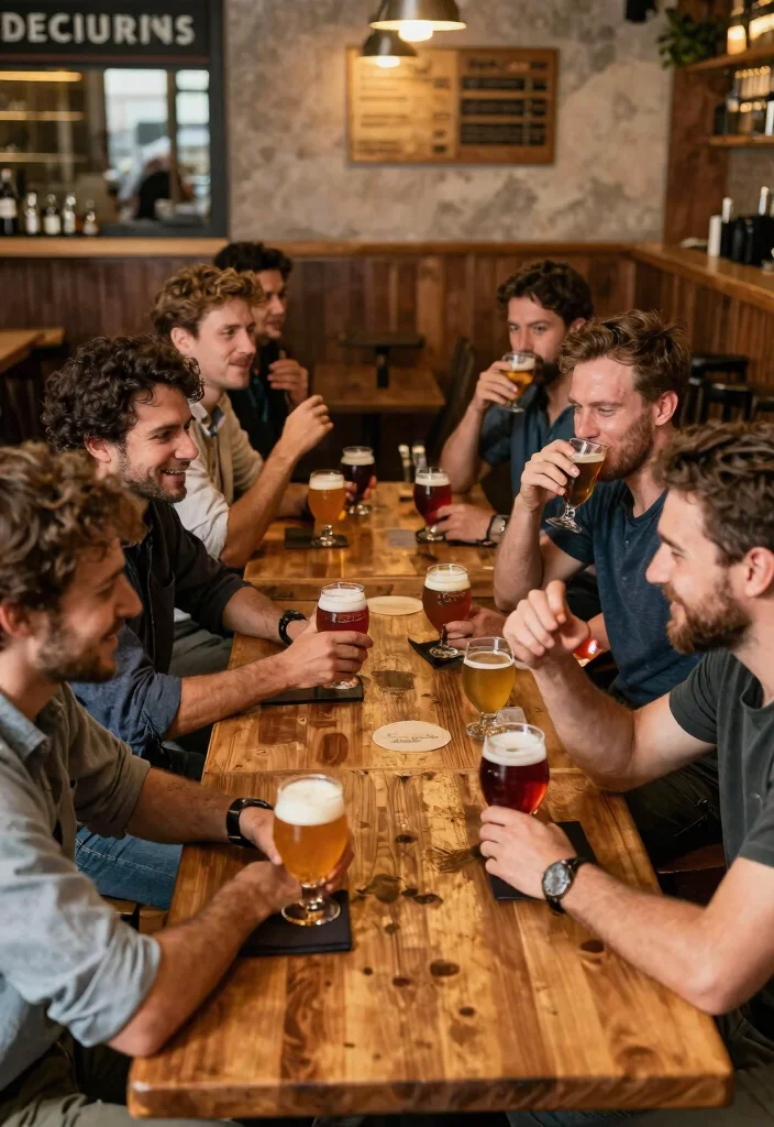 14 9th Wedding Anniversary Gifts for Him That Aren't Just Leather 38 14 9th Wedding Anniversary Gifts for Him That Aren't Just Leather - 8. Craft Beer or Wine Tasting 1