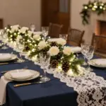 14 Christmas Wedding Table Decor That Stays Elegant Not Tacky