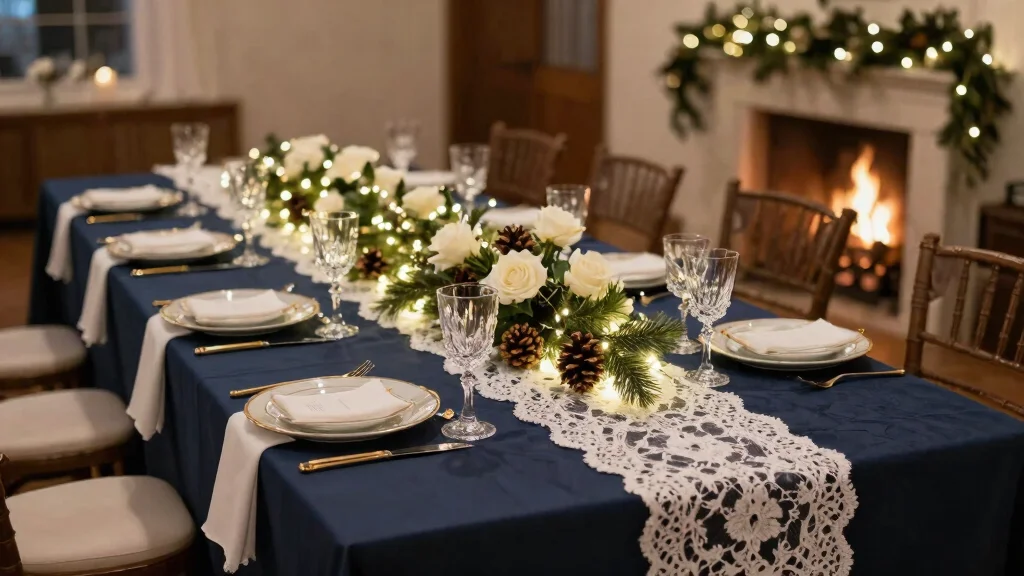 14 Christmas Wedding Table Decor That Stays Elegant Not Tacky