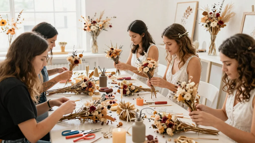 14 DIY Wedding Flowers That Won't Wilt Before Your Vows
