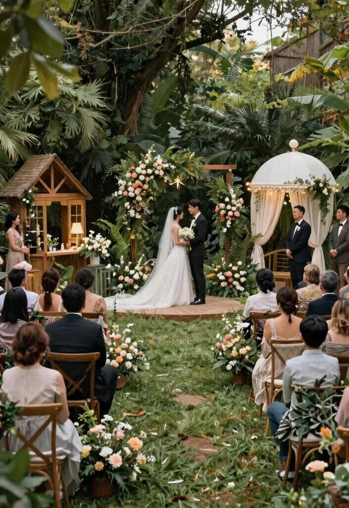 14 Garden Wedding Backdrop Ideas That Work Rain or Shine 65 14 Garden Wedding Backdrop Ideas That Work Rain or Shine - Conclusion 1