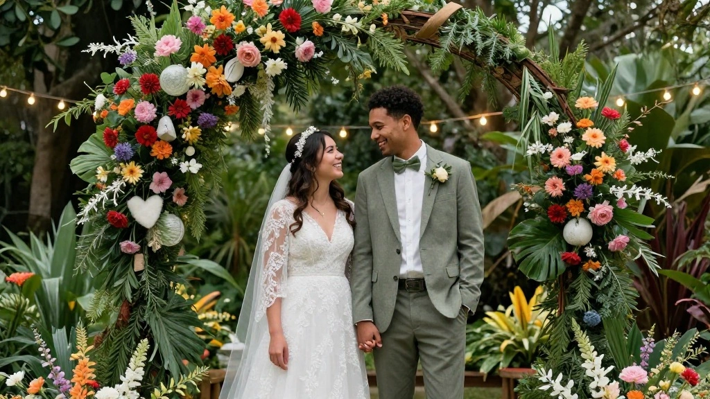 14 Garden Wedding Backdrop Ideas That Work Rain or Shine