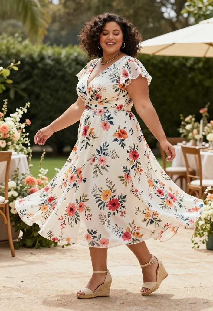 14 Heels Wedding Guest Options That Last Through Dancing and Photos - 3. Wedge Heels for Outdoor Weddings 1