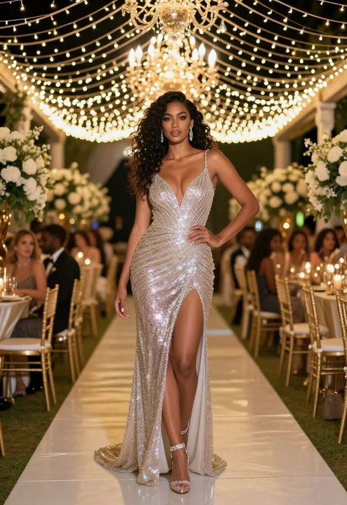 14 Heels Wedding Guest Options That Last Through Dancing and Photos - 8. Glitter Heels for a Touch of Sparkle 1