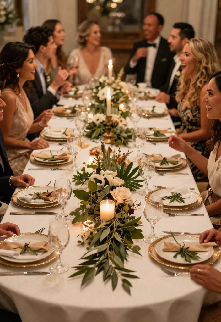 14 Simple Round Wedding Table Decorations That Stay Put All Night - Conclusion 1