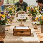 14 Wedding Gift Table Decorations That Get Guests to Leave Cards