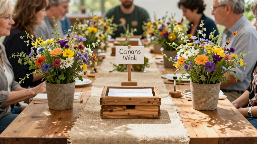 14 Wedding Gift Table Decorations That Get Guests to Leave Cards