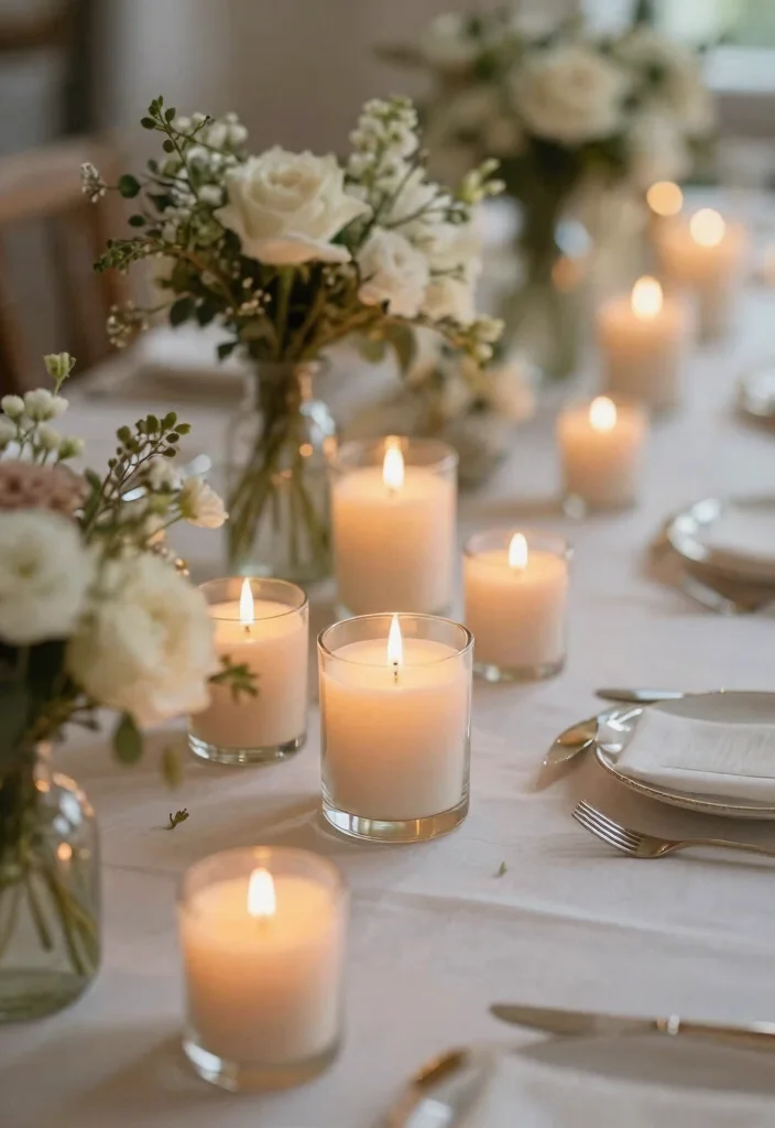 14 Wedding Table Candles That Stay Lit Through the Reception - 11. Aromatherapy Candles 1