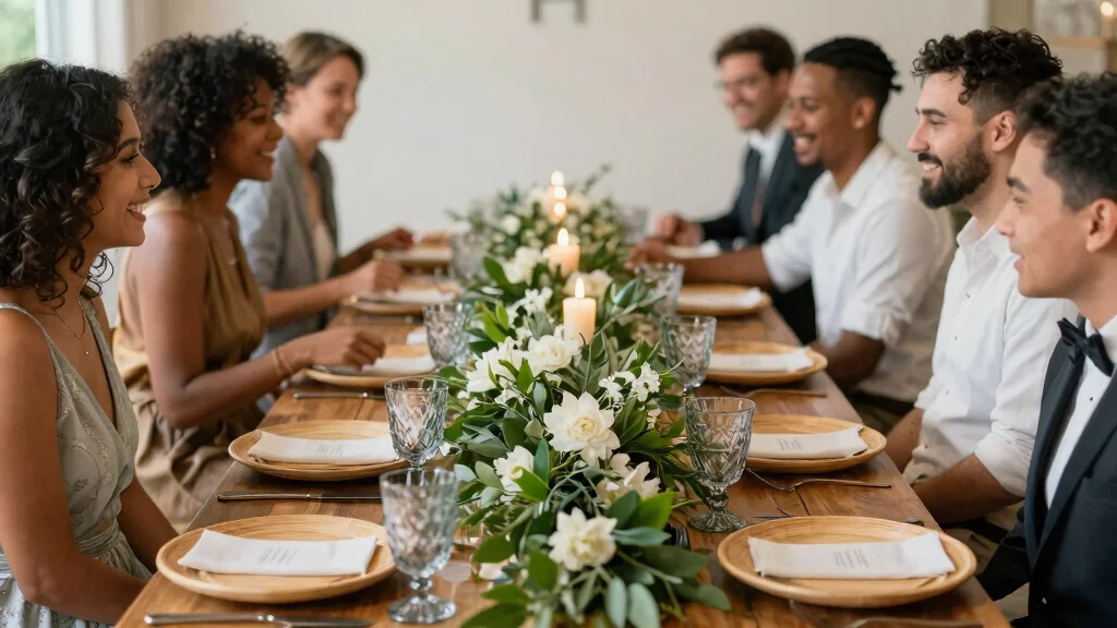 14 Wedding Table Garland Ideas That Hold Through the Last Dance