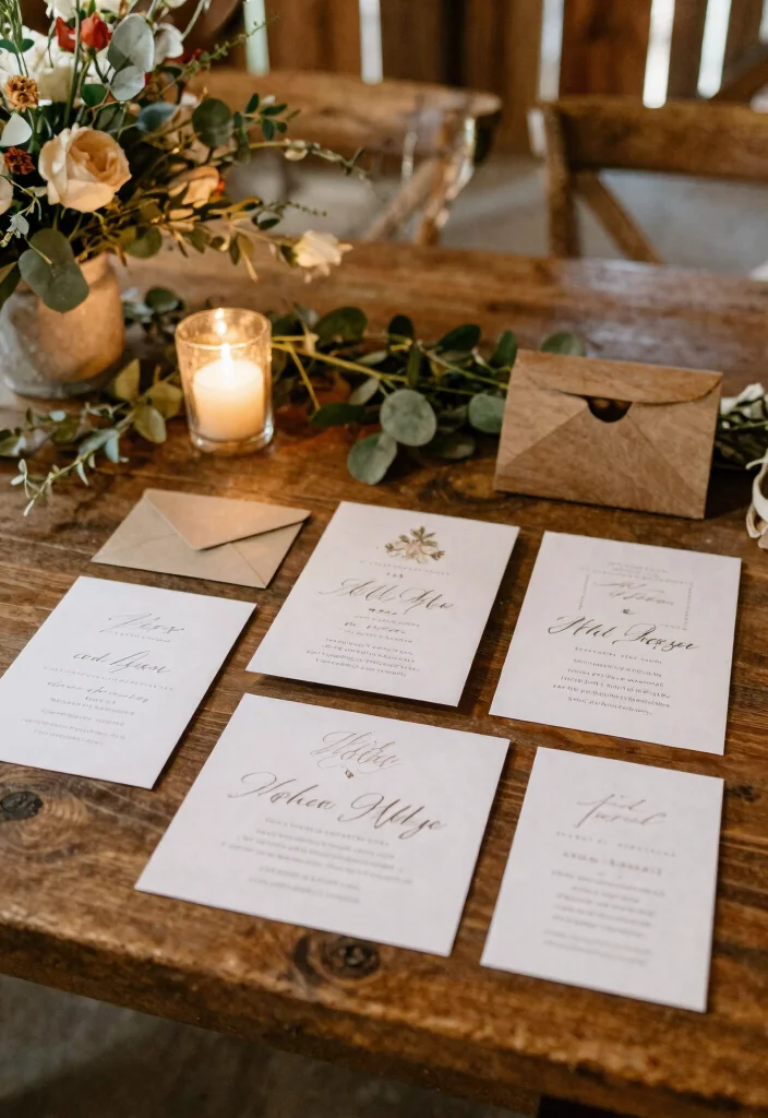 15 Barn Wedding Invitations That Work for Formal Guests Too 66 15 Barn Wedding Invitations That Work for Formal Guests Too - Conclusion 1