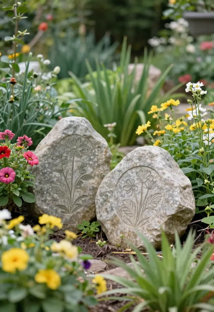 15 Engraved Wedding Gifts Where Fonts Look Elegant Not Tacky 52 15 Engraved Wedding Gifts Where Fonts Look Elegant Not Tacky - 12. Engraved Garden Stones 1