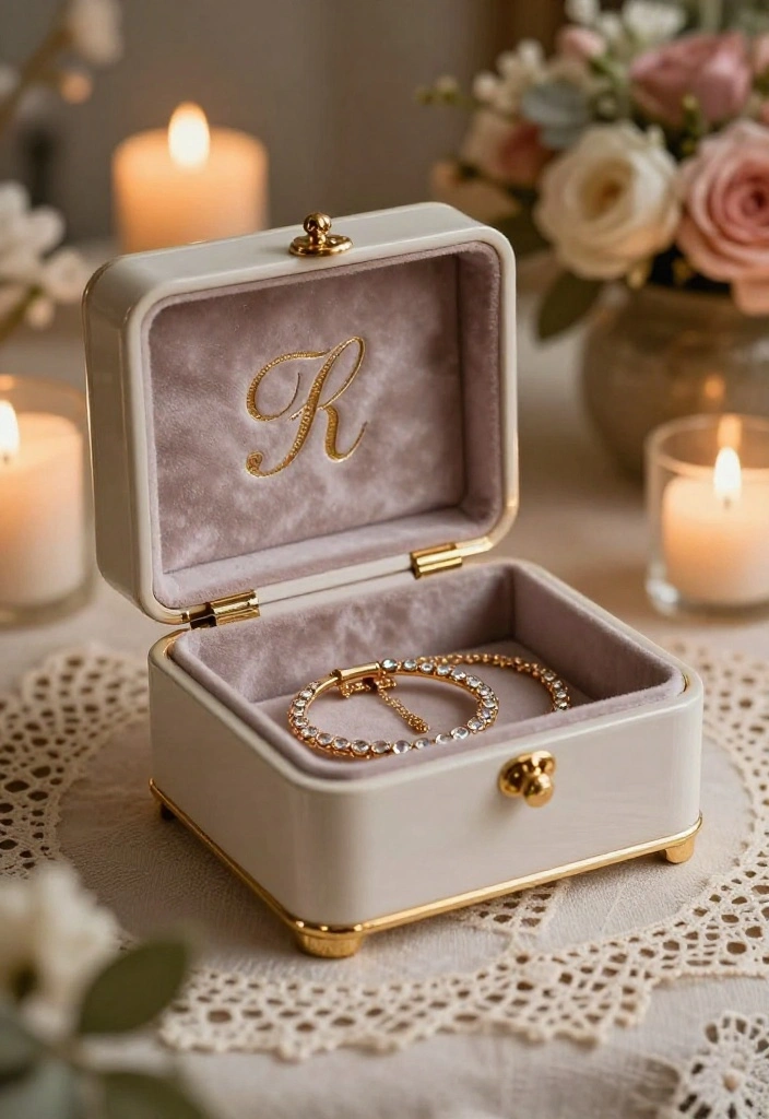 15 Engraved Wedding Gifts Where Fonts Look Elegant Not Tacky 14 15 Engraved Wedding Gifts Where Fonts Look Elegant Not Tacky - 4. Custom Engraved Jewelry Boxes 1