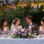 15 Lilac Wedding Decorations That Don't Look Washed Out in Photos