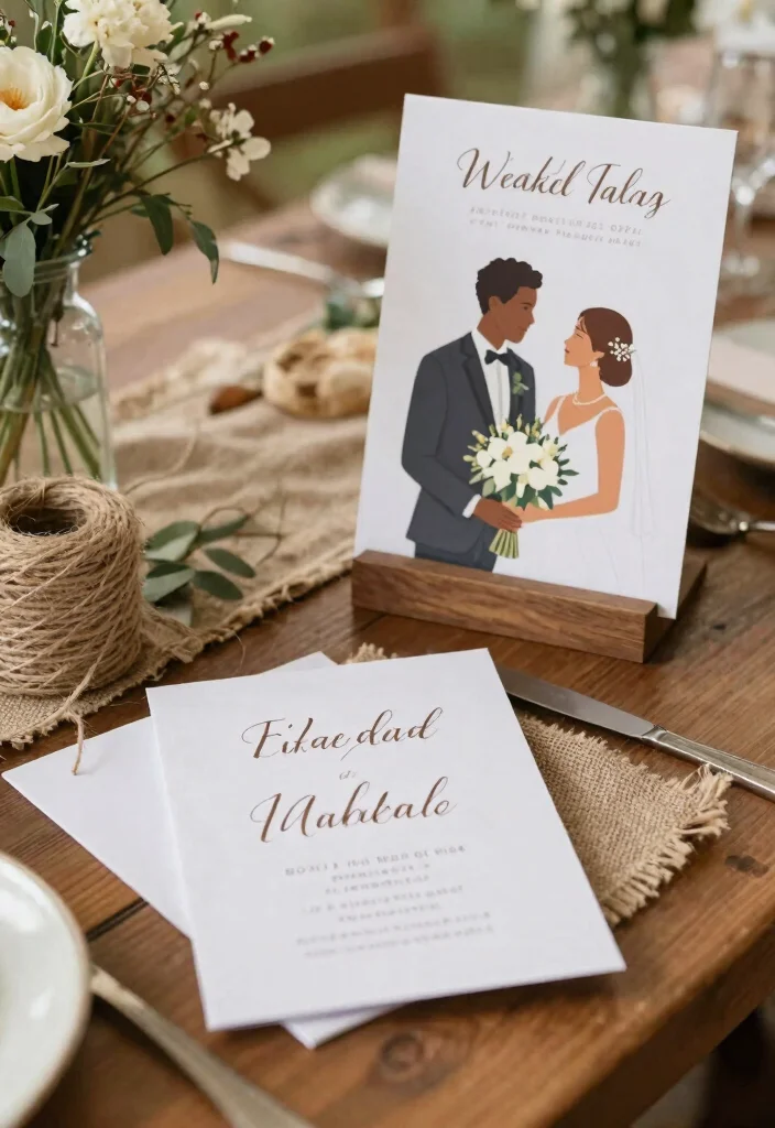 15 Modern Wedding Invitations That Cost Less Than They Look 30 15 Modern Wedding Invitations That Cost Less Than They Look - 10. Rustic Elegance 1