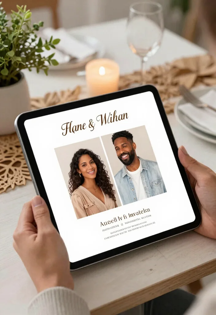 15 Modern Wedding Invitations That Cost Less Than They Look 41 15 Modern Wedding Invitations That Cost Less Than They Look - 11. Digital Designs 1