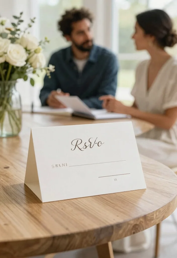 15 Modern Wedding Invitations That Cost Less Than They Look 65 15 Modern Wedding Invitations That Cost Less Than They Look - 15. Simple RSVP Cards 1