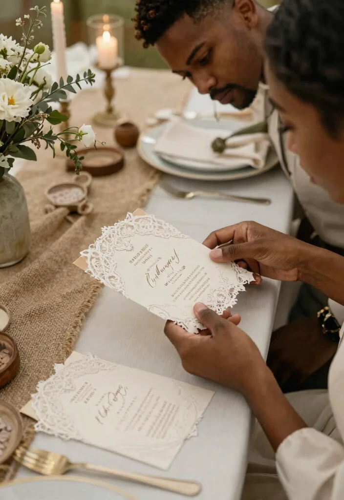 15 Modern Wedding Invitations That Cost Less Than They Look 25 15 Modern Wedding Invitations That Cost Less Than They Look - 5. Vintage Charm 1