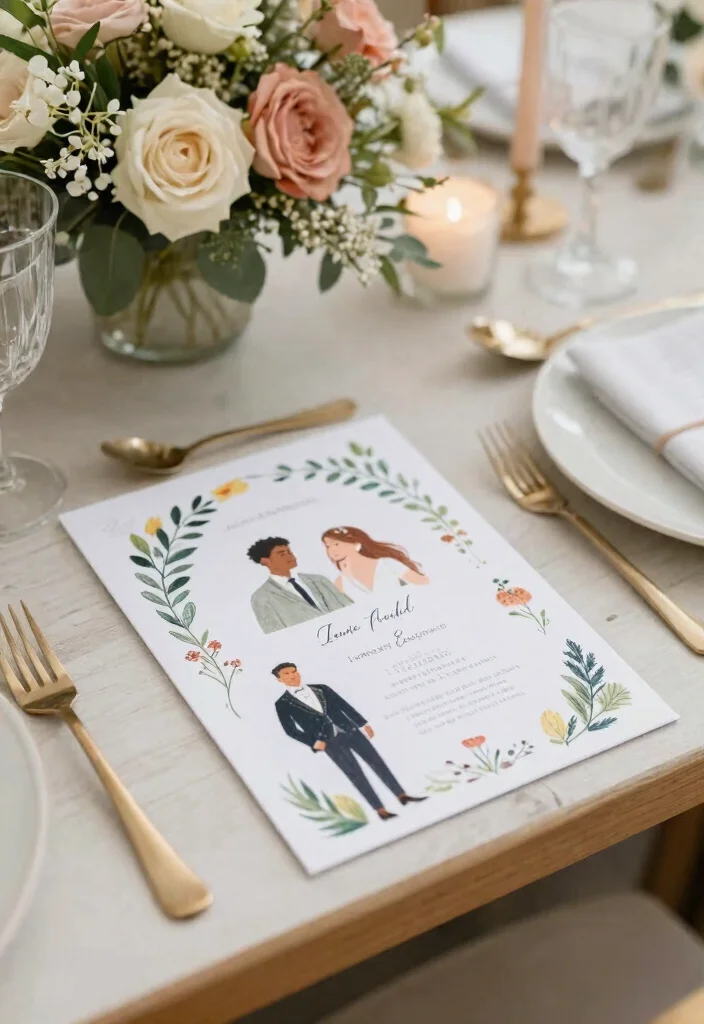 15 Modern Wedding Invitations That Cost Less Than They Look 28 15 Modern Wedding Invitations That Cost Less Than They Look - 8. Whimsical Illustrations 1