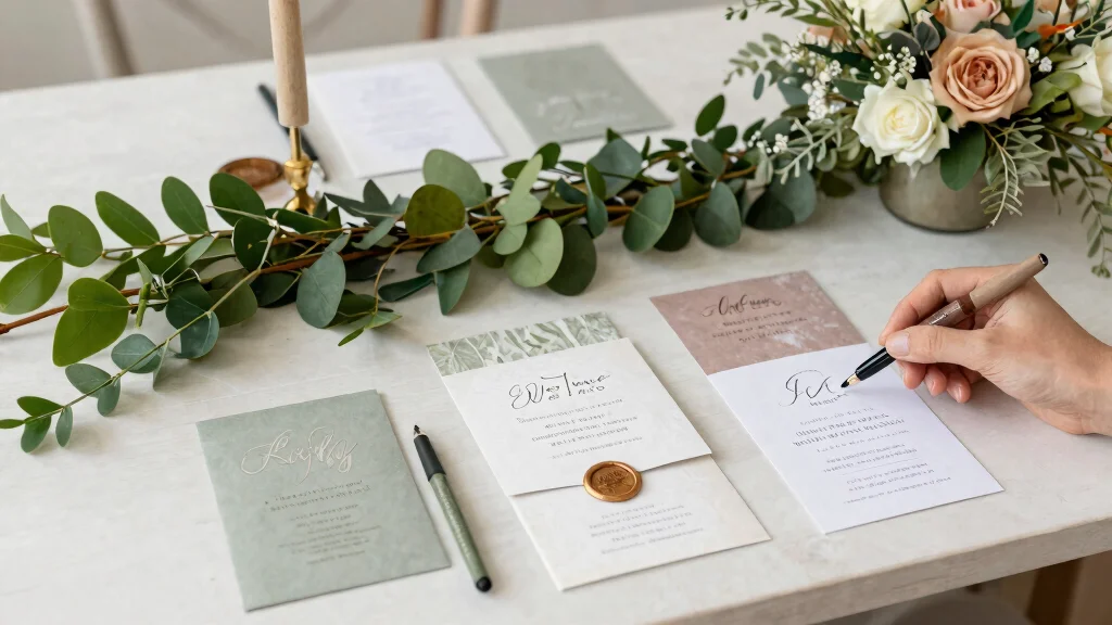 15 Modern Wedding Invitations That Cost Less Than They Look
