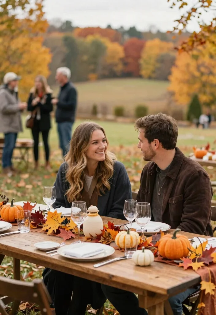 15 Sweetheart Table Wedding Decor Ideas That Don't Block Guest Views 62 15 Sweetheart Table Wedding Decor Ideas That Don't Block Guest Views - 12. Seasonal Decor Elements 1