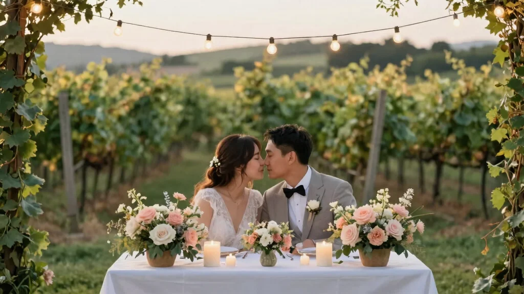 15 Sweetheart Table Wedding Decor Ideas That Don't Block Guest Views
