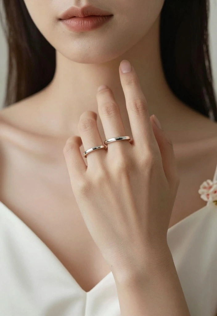 15 Wedding Dress Accessories Jewelry That Won't Look Too Busy 62 15 Wedding Dress Accessories Jewelry That Won't Look Too Busy - 12. Minimalist Statement Rings 1