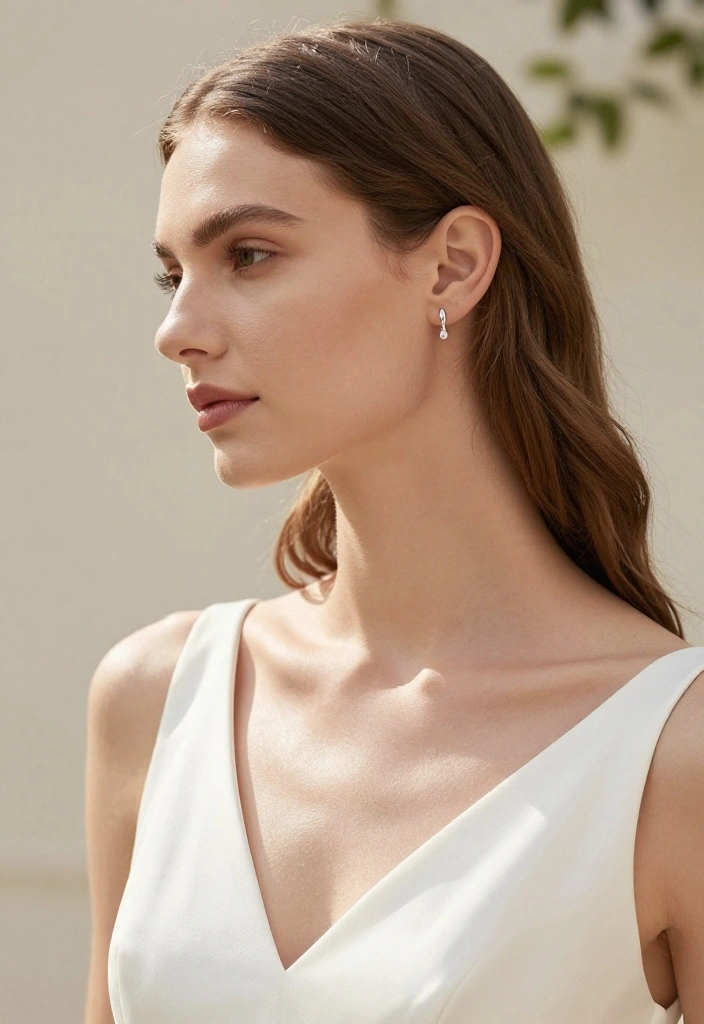 15 Wedding Dress Accessories Jewelry That Won't Look Too Busy 64 15 Wedding Dress Accessories Jewelry That Won't Look Too Busy - 14. Chic Ear Climbers 1