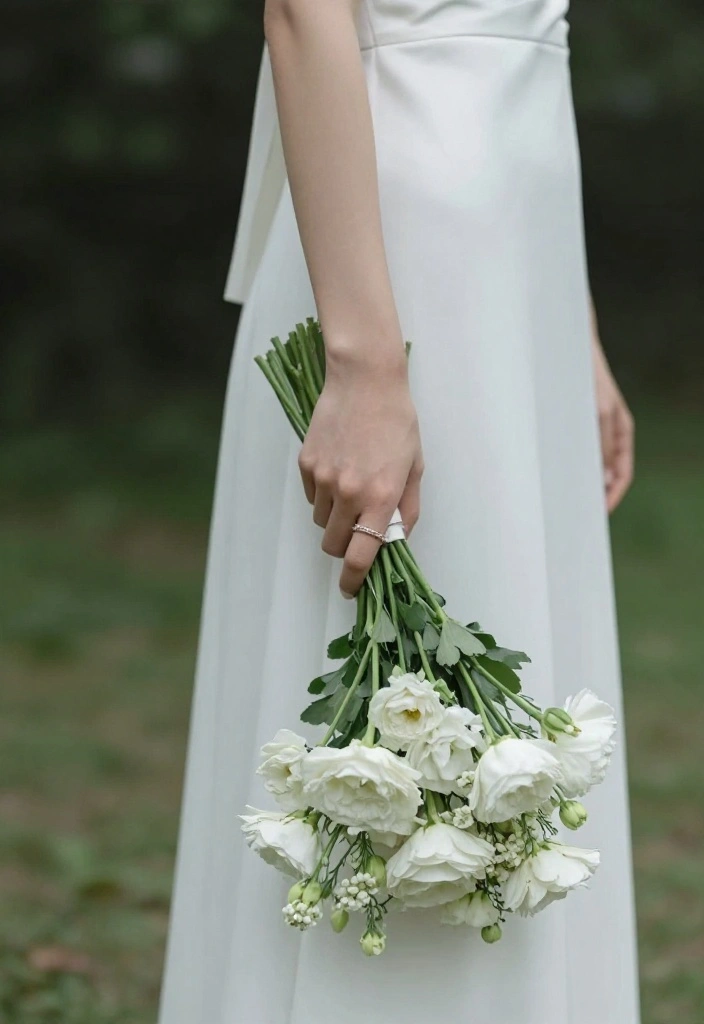 15 Wedding Dress Accessories Jewelry That Won't Look Too Busy 27 15 Wedding Dress Accessories Jewelry That Won't Look Too Busy - 7. Thin Stacking Rings 1