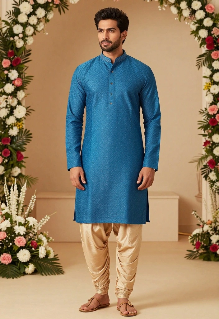 15 Wedding Guest Outfit Indian Ideas for Non-Indian Guests - 12. Timeless Dhoti Pants 1