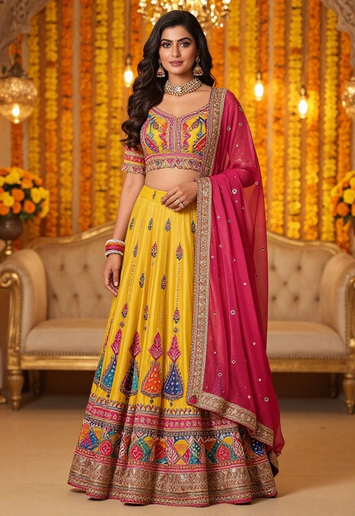 15 Wedding Guest Outfit Indian Ideas for Non-Indian Guests - 6. Cocktail Dresses with Indian Accents 1